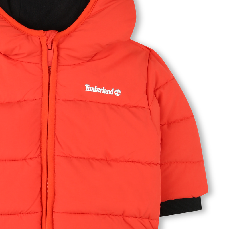 Doudoune &agrave; capuche d&eacute;perlante TIMBERLAND 
                        GARCON