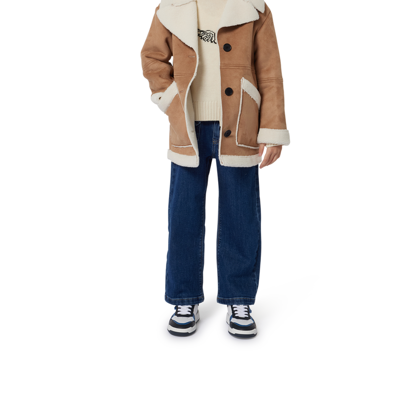 Manteau &agrave; boutons ZADIG & VOLTAIRE 
                        FILLE