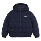 Doudoune bicolore, BLEU CARGO, hi-res