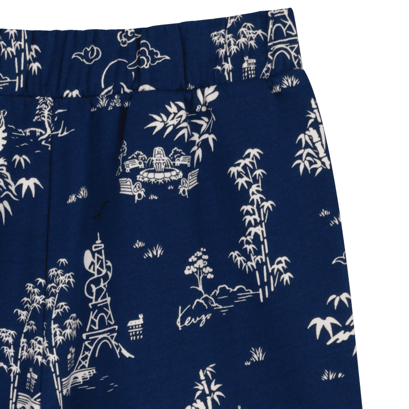 Bermuda en molleton KENZO KIDS 
                        GARCON