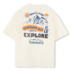 T-shirt ample imprim&eacute; montagne TIMBERLAND 
                    GARCON