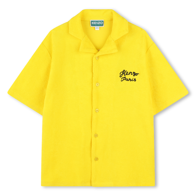Chemise en éponge KENZO KIDS 
                    GARCON