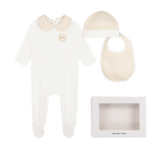Ensemble pyjama, bonnet et bavoir MICHAEL KORS 
                    FILLE