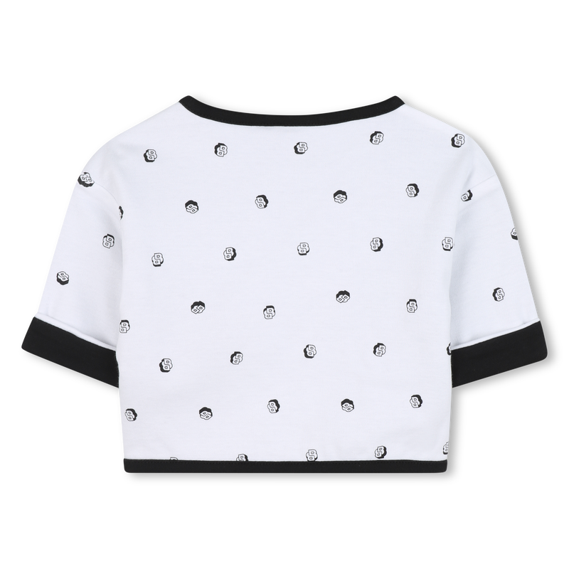Ensemble sweat-shirt et pantalon BOSS 
                    GARCON
