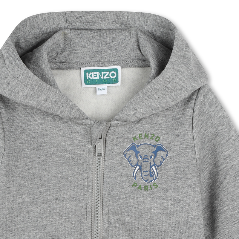 Ensemble cardigan + pantalon KENZO KIDS 
                    GARCON