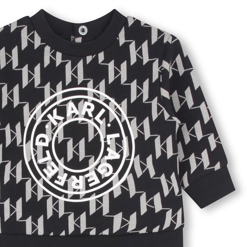 Combinaison imprimée KARL LAGERFELD KIDS 
                    GARCON