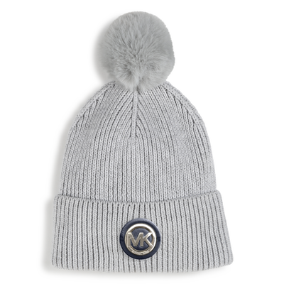Bonnet à pompon MICHAEL KORS FILLE