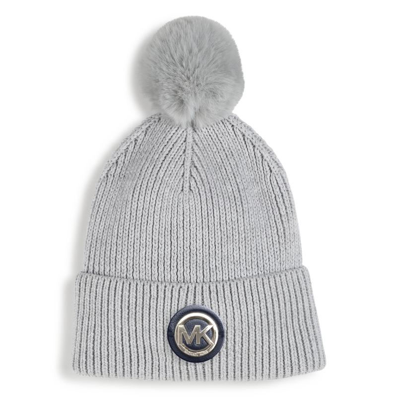 Bonnet à pompon MICHAEL KORS 
                    FILLE