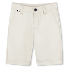 Bermuda chino doubl&eacute; BOSS 
                    GARCON