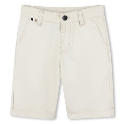Bermuda chino doubl&eacute; BOSS GARCON
