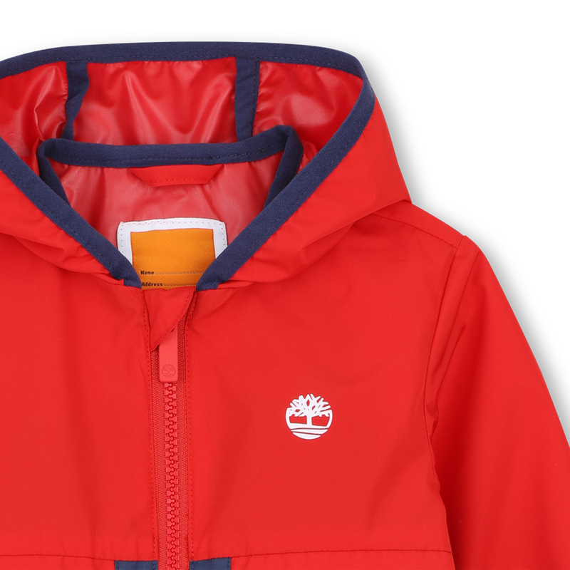 COUPE-VENT A CAPUCHE TIMBERLAND 
                        GARCON