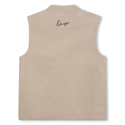 Veste sans manches KENZO KIDS UNISEXE