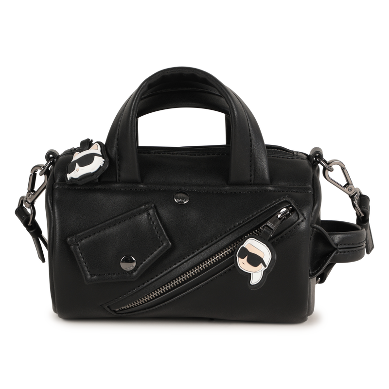 Sac à main mini bowling KARL LAGERFELD KIDS 
                    FILLE
