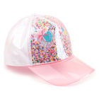 Casquette avec visi&egrave;re transparente BILLIEBLUSH 
                    FILLE