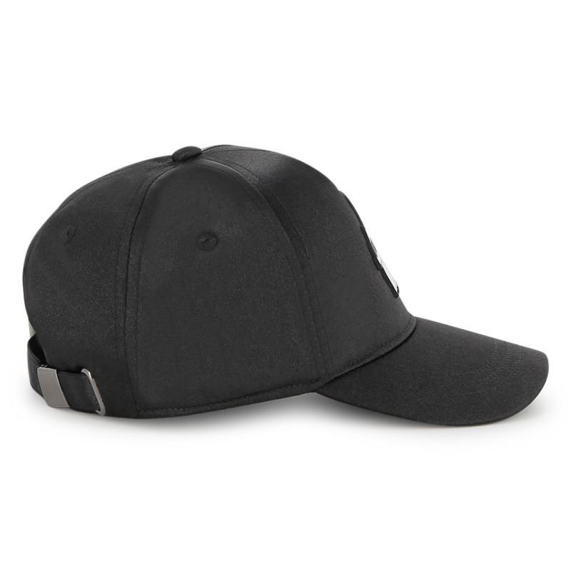 Casquette en satin brillant KARL LAGERFELD KIDS 
                        FILLE