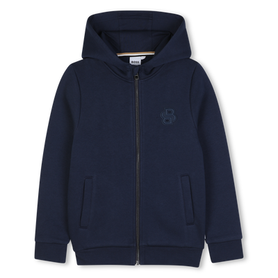 Cardigan &agrave; capuche BOSS GARCON