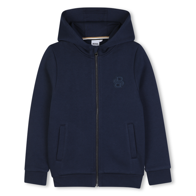 Cardigan &agrave; capuche BOSS 
                        GARCON