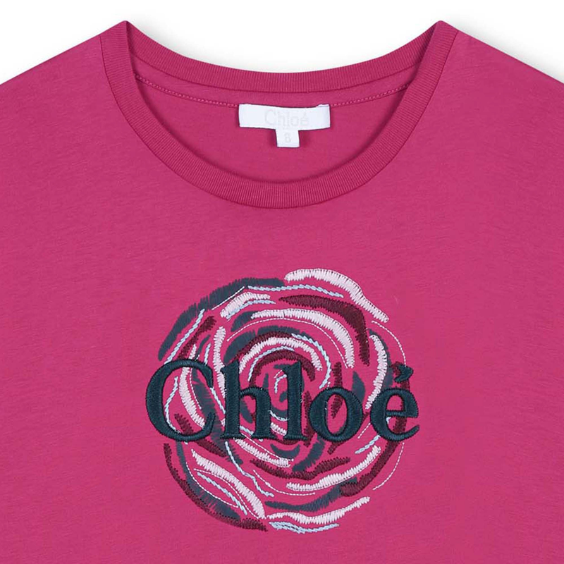 T-shirt à manches longues CHLOE 
                    FILLE
