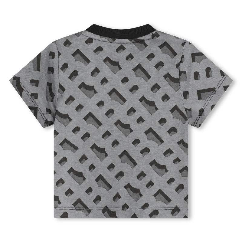 T-shirt imprimé BOSS 
                    GARCON