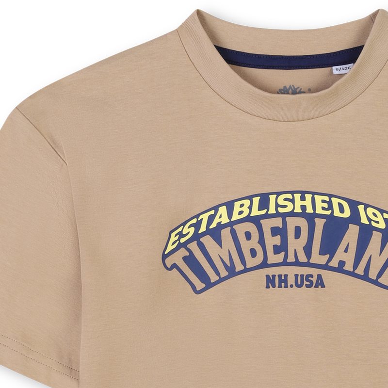 T-shirt avec imprim&eacute; 3D TIMBERLAND 
                        GARCON