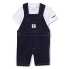 Ensemble salopette et tee-shirt TIMBERLAND 
                    GARCON