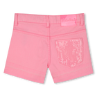 Short en jean color&eacute; BILLIEBLUSH 
                    FILLE