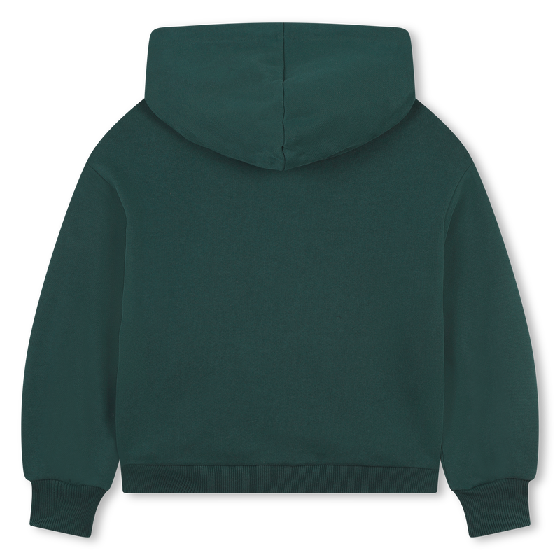 Sweat-shirt à capuche molleton CHLOE 
                    FILLE