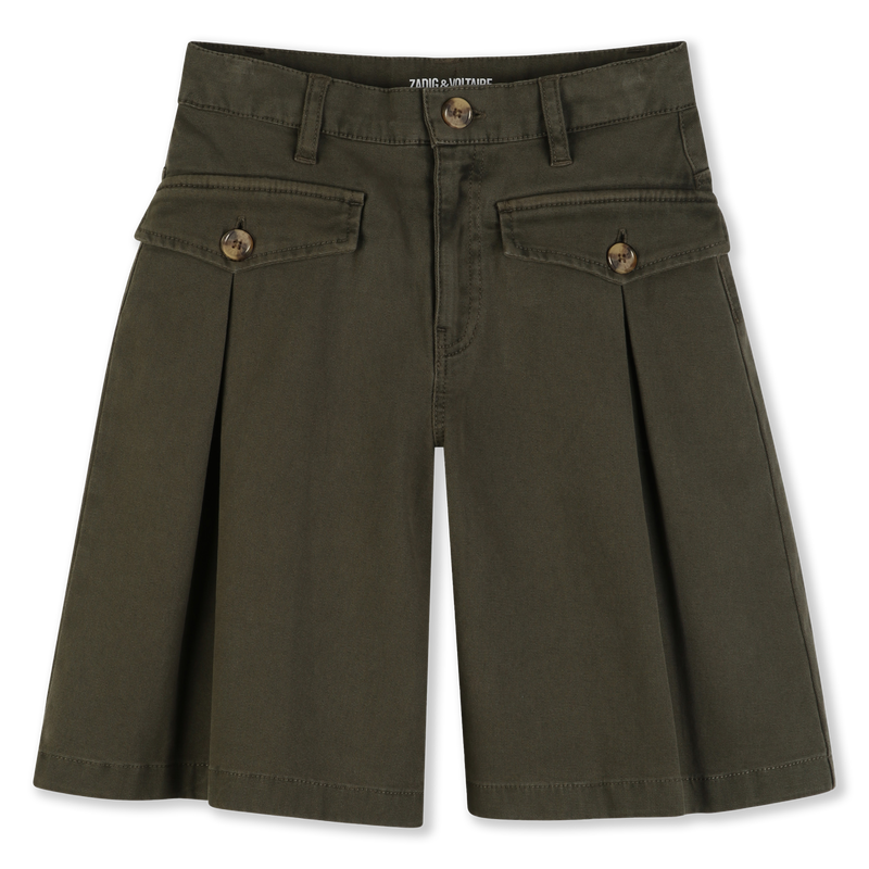 BERMUDA AVEC POCHES RABATS ZADIG & VOLTAIRE 
                        FILLE