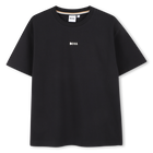 T-shirt &agrave; manches courtes BOSS 
                    FILLE