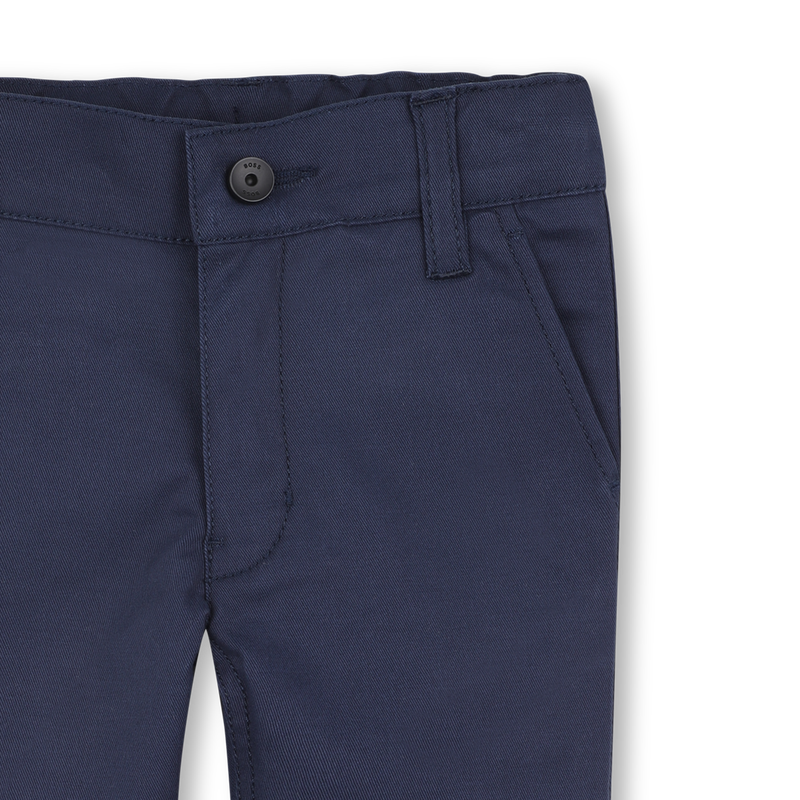 Pantalon chino en sergé BOSS 
                    GARCON
