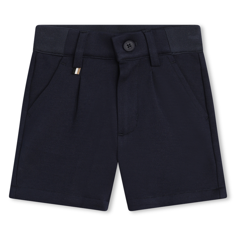 Bermuda uni taille élastiquée BOSS 
                    GARCON