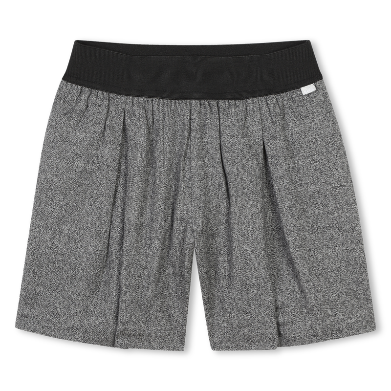 Short avec taille &eacute;lastiqu&eacute;e BOSS 
                        FILLE