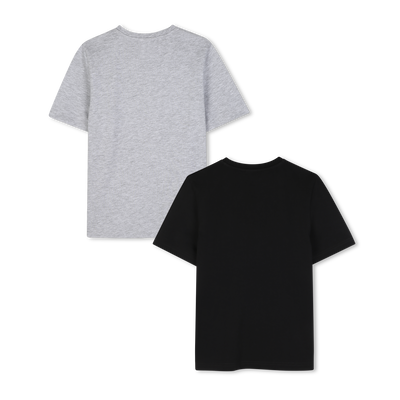 LOT DE 2 T-SHIRTS BOSS GARCON
