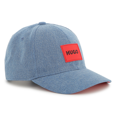 Casquette en jean Hugo GARCON