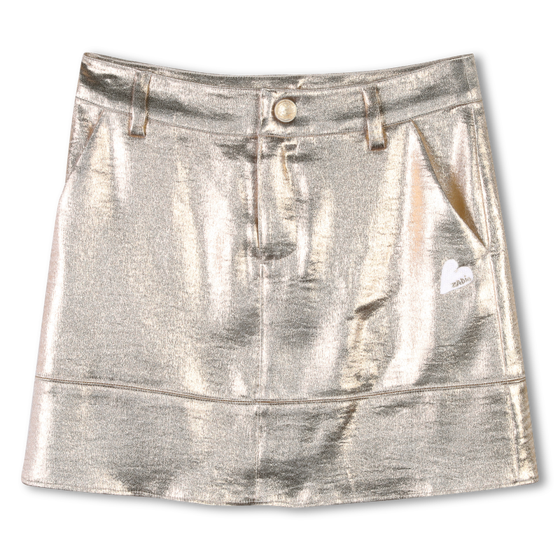 Jupe boutonn&eacute;e avec poches ZADIG & VOLTAIRE 
                        FILLE