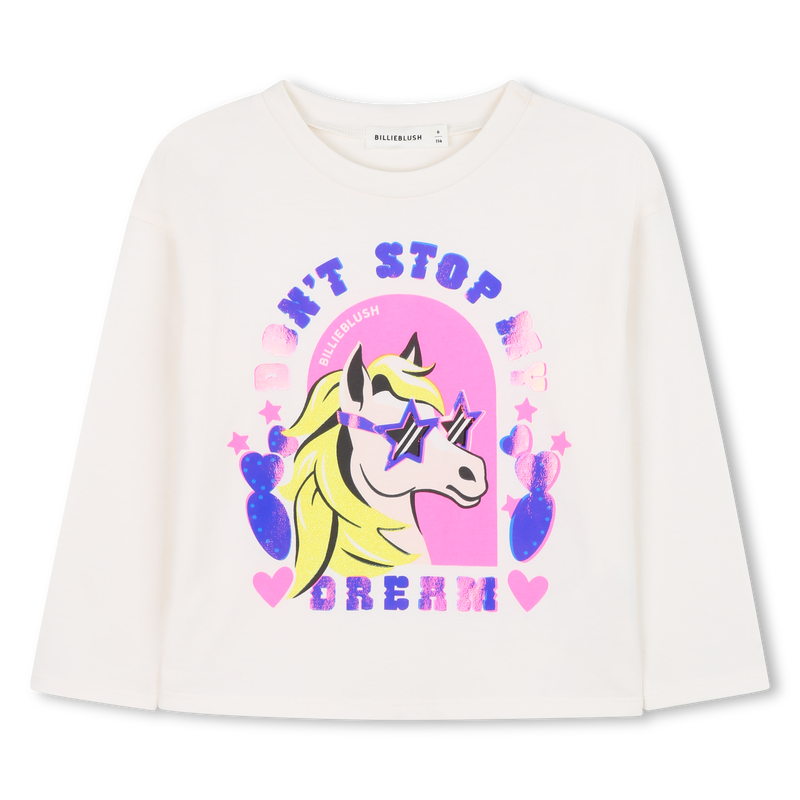 T-shirt à manches longues BILLIEBLUSH 
                    FILLE