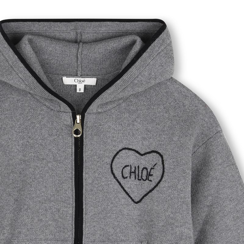Cardigan en tricot CHLOE 
                        FILLE