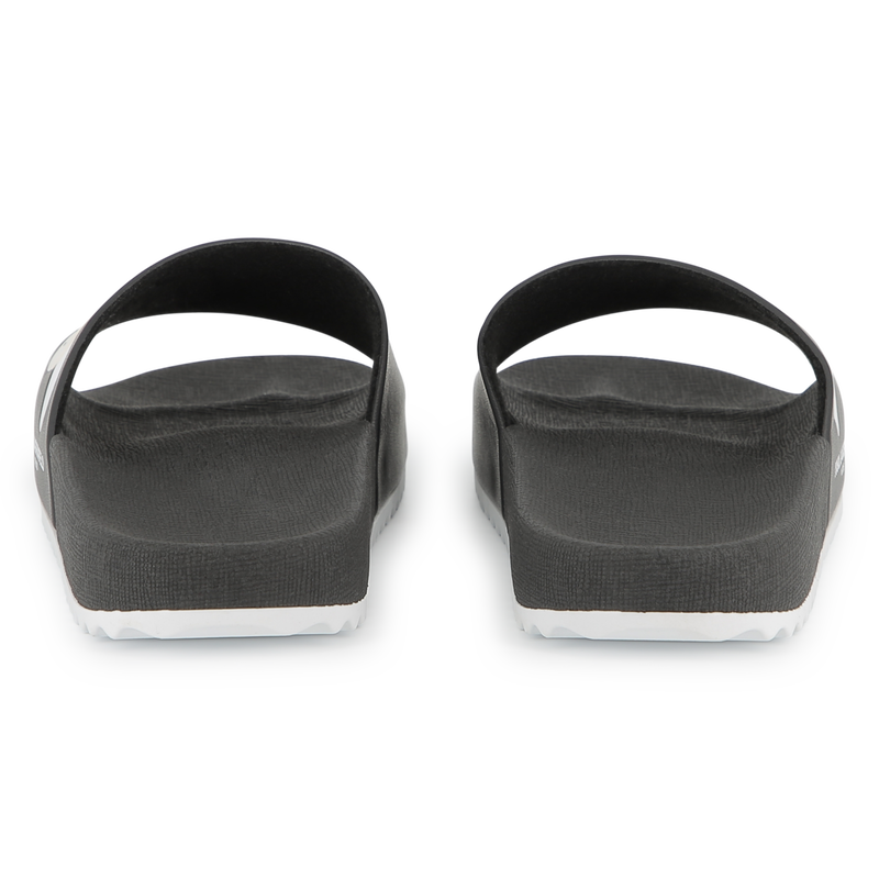 Claquettes &agrave; motif KARL LAGERFELD KIDS 
                        GARCON