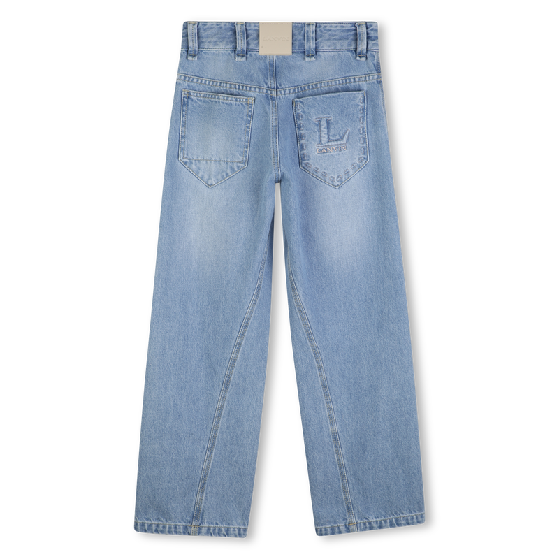 PANTALON EN DENIM LANVIN 
                        GARCON