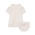 Ensemble robe et culotte KENZO KIDS 
                    FILLE