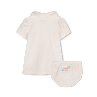 Ensemble robe et culotte KENZO KIDS FILLE