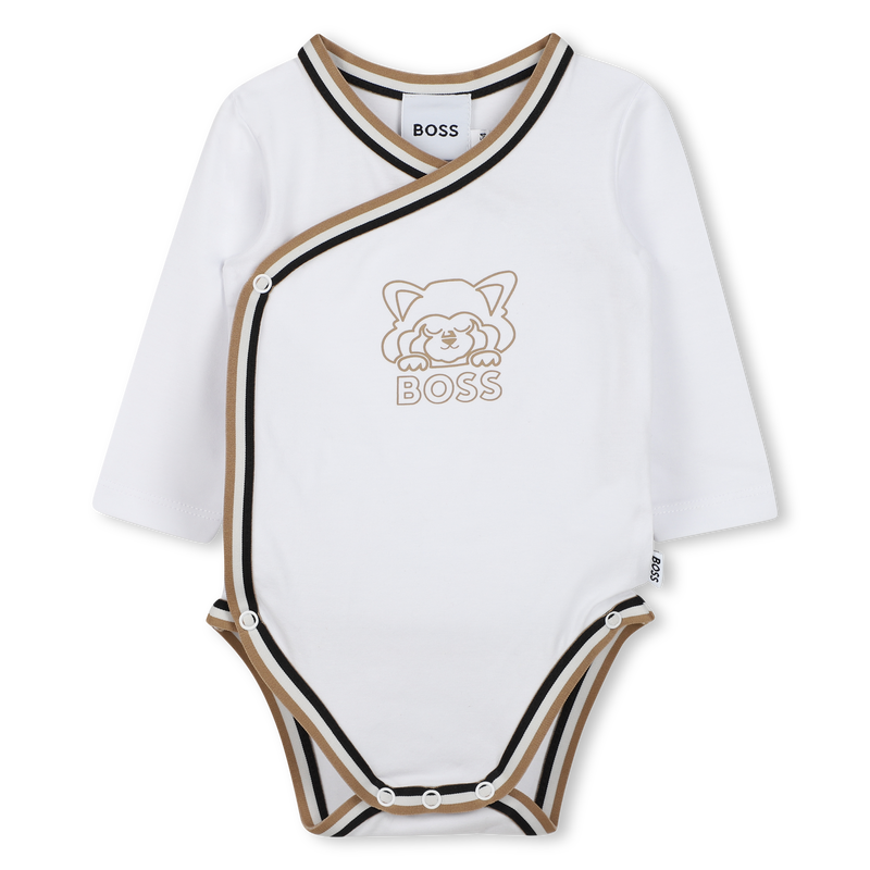 Ensemble naissance 4 pièces BOSS 
                    UNISEXE