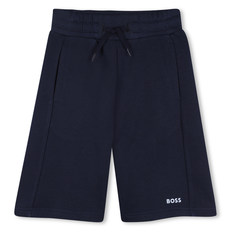 ENSEMBLE T-SHIRT + BERMUDA BOSS 
                        GARCON