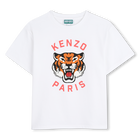 Tee-shirt manches courtes, BLANC, hi-res