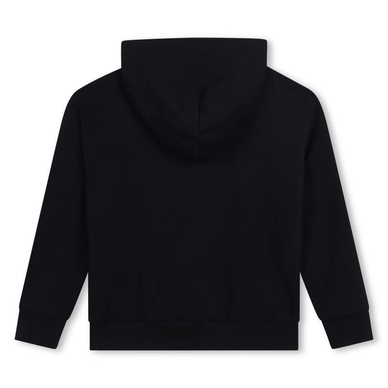 Sweat-shirt en molleton DKNY 
                    FILLE