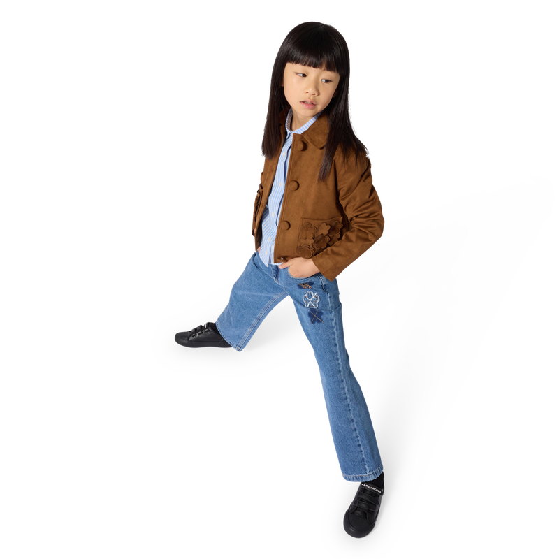 Veste en su&eacute;dine MARC JACOBS 
                        FILLE