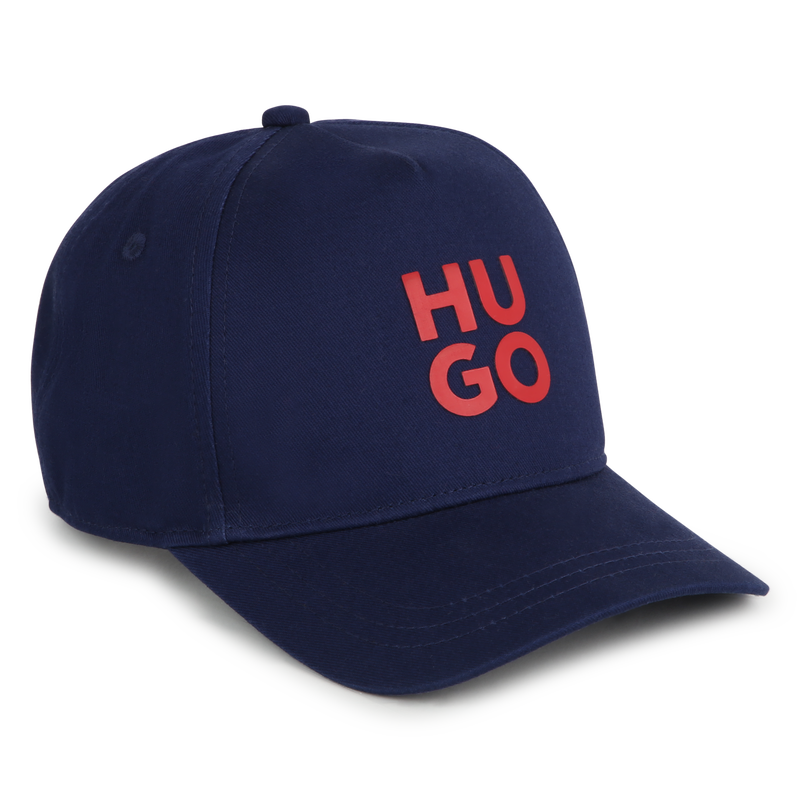 Casquette imprimé Hugo 
                    UNISEXE