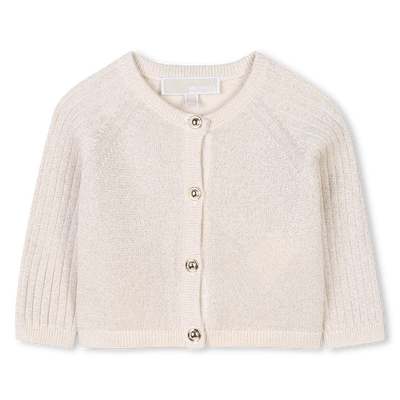 Cardigan de cérémonie boutonné MICHAEL KORS FILLE