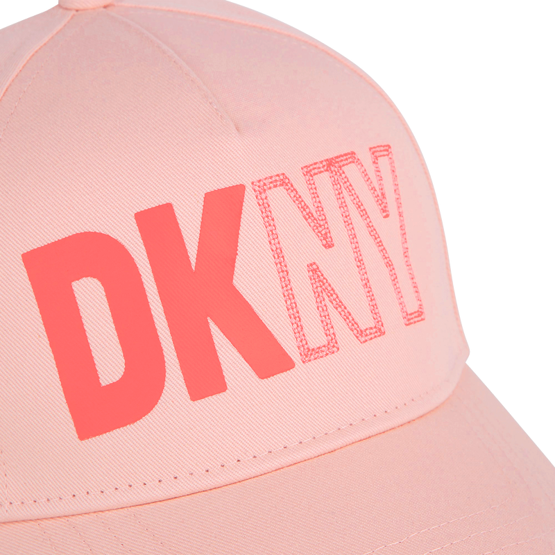Casquette à fermeture auto-agrippante DKNY 
                    FILLE