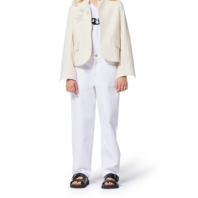 Pantalon &agrave; taille ajustable ZADIG & VOLTAIRE FILLE